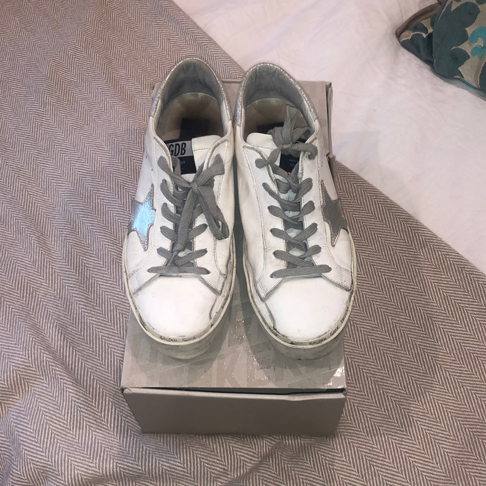 Golden Goose Platform Sneakers